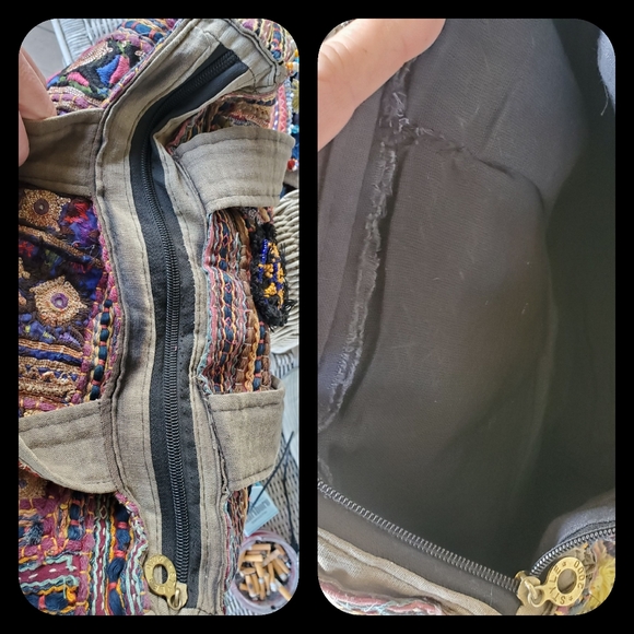 Banjara Boho Hippie gypsy Embroidered handmade Bag - Picture 7 of 8